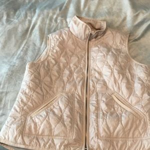 Cream vest